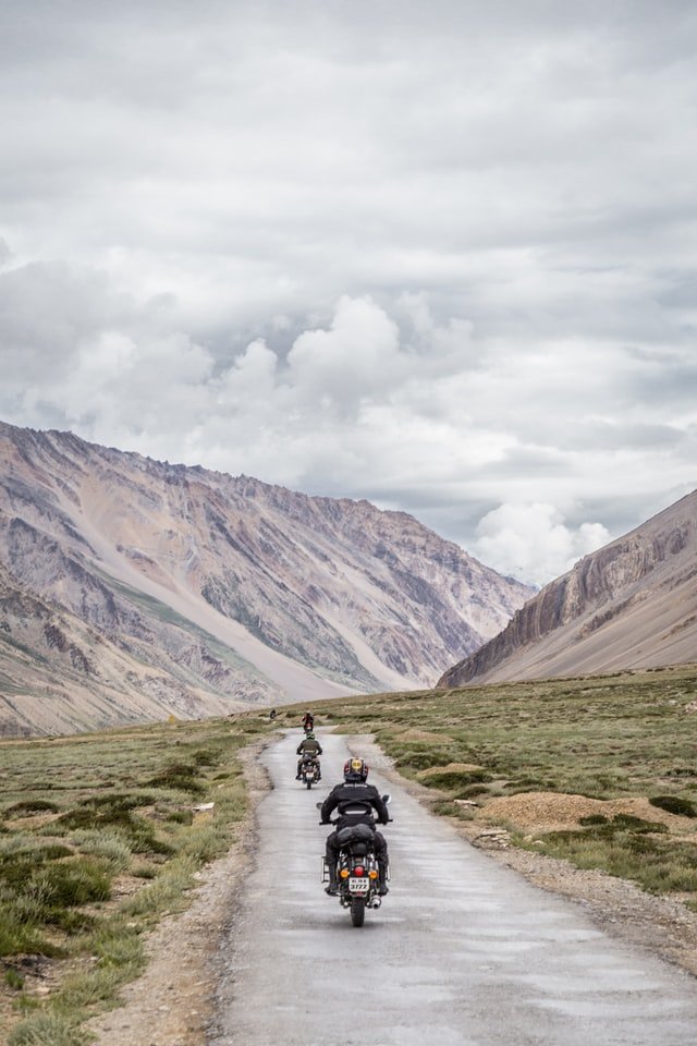 Ladakh bike trip on royal enfield by Wild Triumph