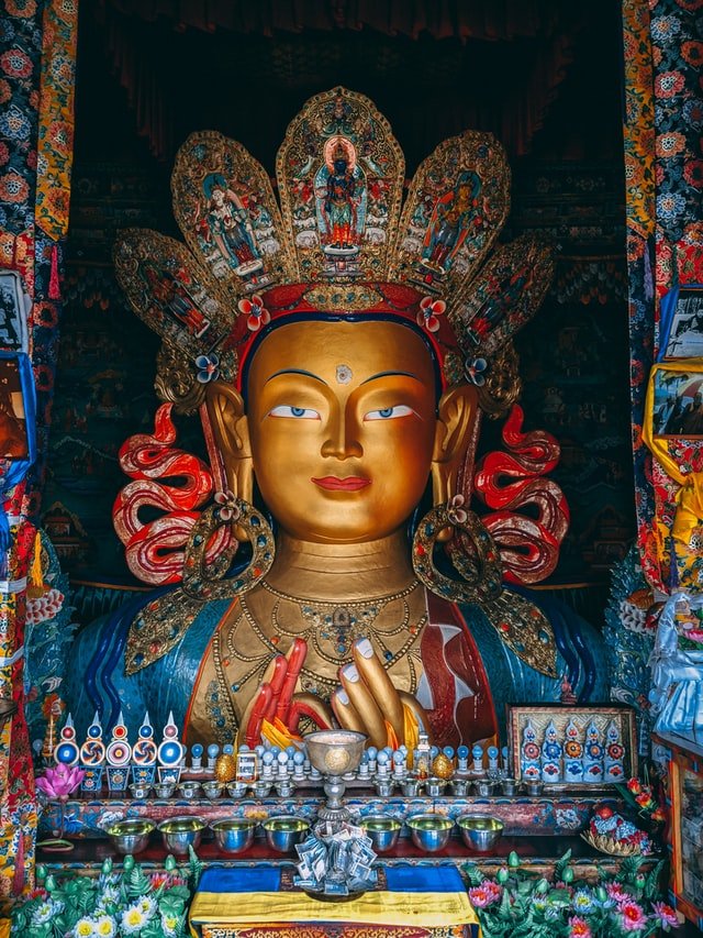 Thiksey Monastery of Ladakh