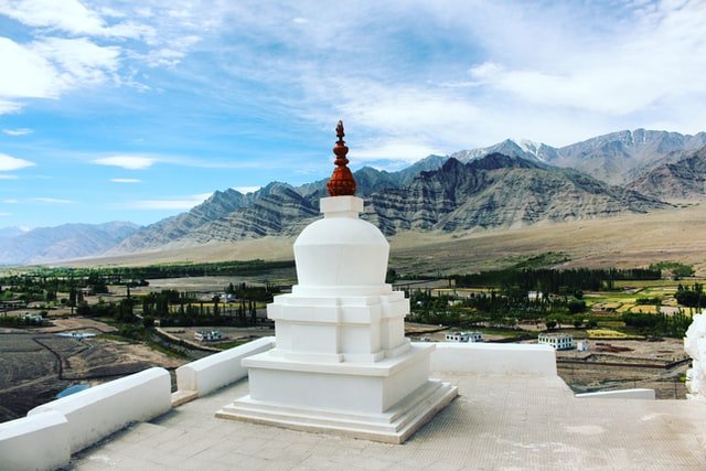 monastery in leh ladakh